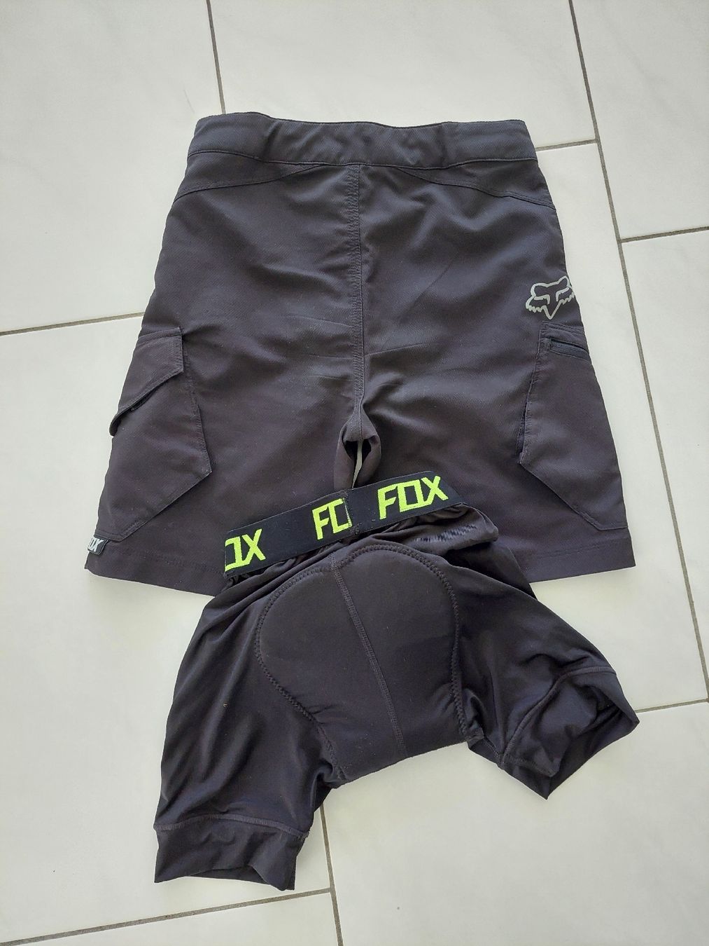 Pantaloni: Bike-Set FOX DAKNE – Usato da Stans venduto da Klami7 1