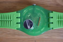 Swatch Fussball Grün mit Ball - WM 2014 - 40mm