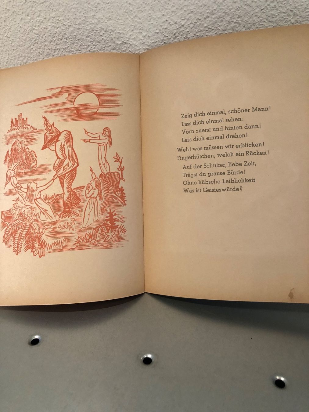 Bücher: Buch Fingerhütchen, Ferdinand Meyer, 14 Holzschnittbilder – Gebraucht aus Bassersdorf von 1Morgenrot 4