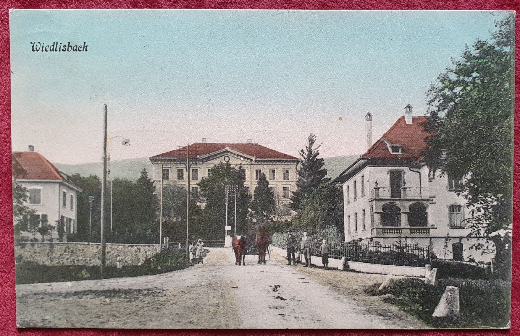 Cartoline postali: Wiedlisbach 1911 – Usato da Kreuzlingen venduto da Rschweiz1