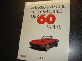 Buch Amerikanische Autos der 60 ziger Jahre