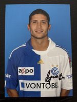 Signiertes Dusan Cvetinovic GC Zürich Kärtchen