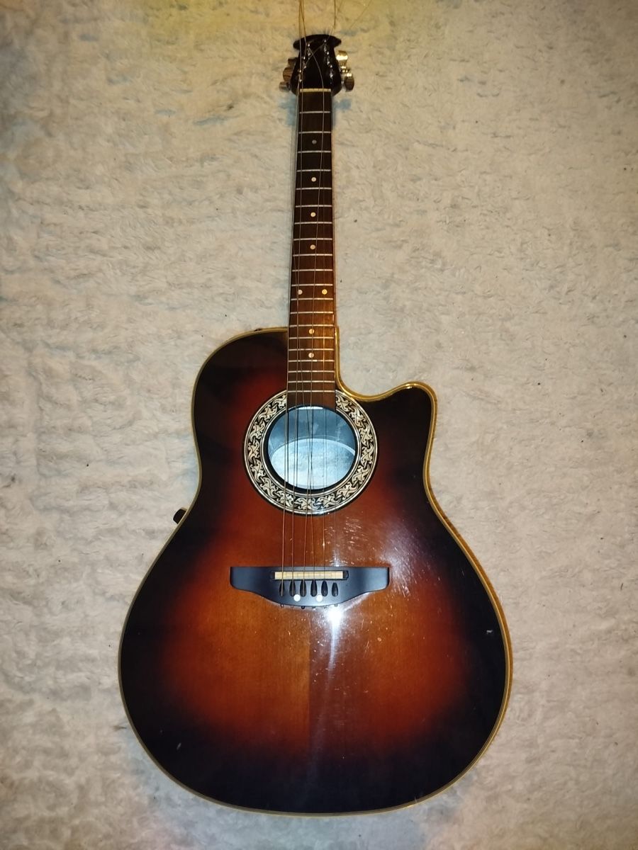 Ovation Musikinstrumente: Ovation Pinnacle 3842 – Gebraucht aus Schönenbuch von ElStigg