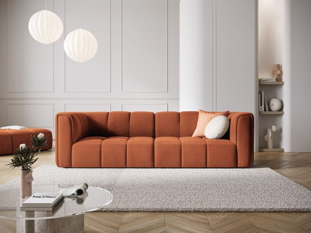 Divani: Modular Chenille Sofa Francesc CHF 1649-50% – Nuovo (secondo la descrizione) da Otelfingen venduto da Yvonne_Outlet 5