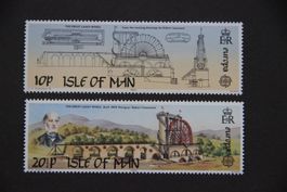 Isle of Man 1983 - Europa Cept - The great Laxey wheel**