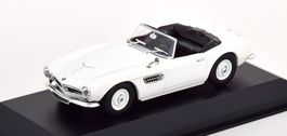 BMW 507 Roadster 1956-1959 weiss 1:43 MaXichamps/ Minichamps