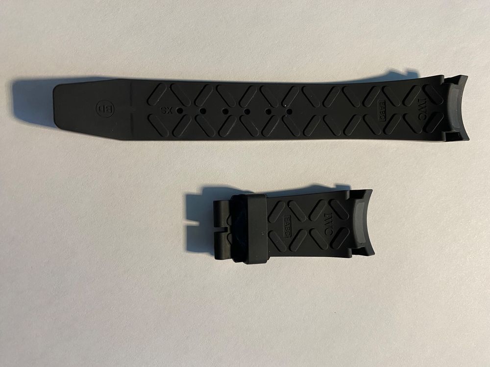 IWC Kautschukarmband NEU - XS 2