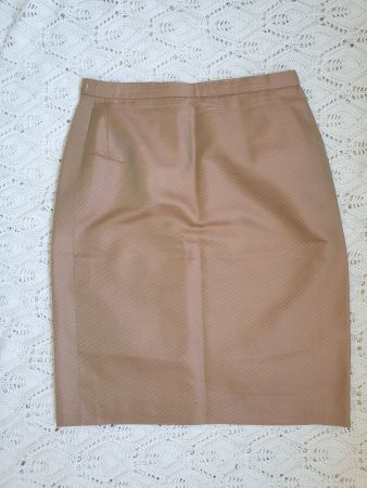RENZO JUPE ROCK 36 leichter SCHIMMER KLEID TUNIKA TOP BLUSE