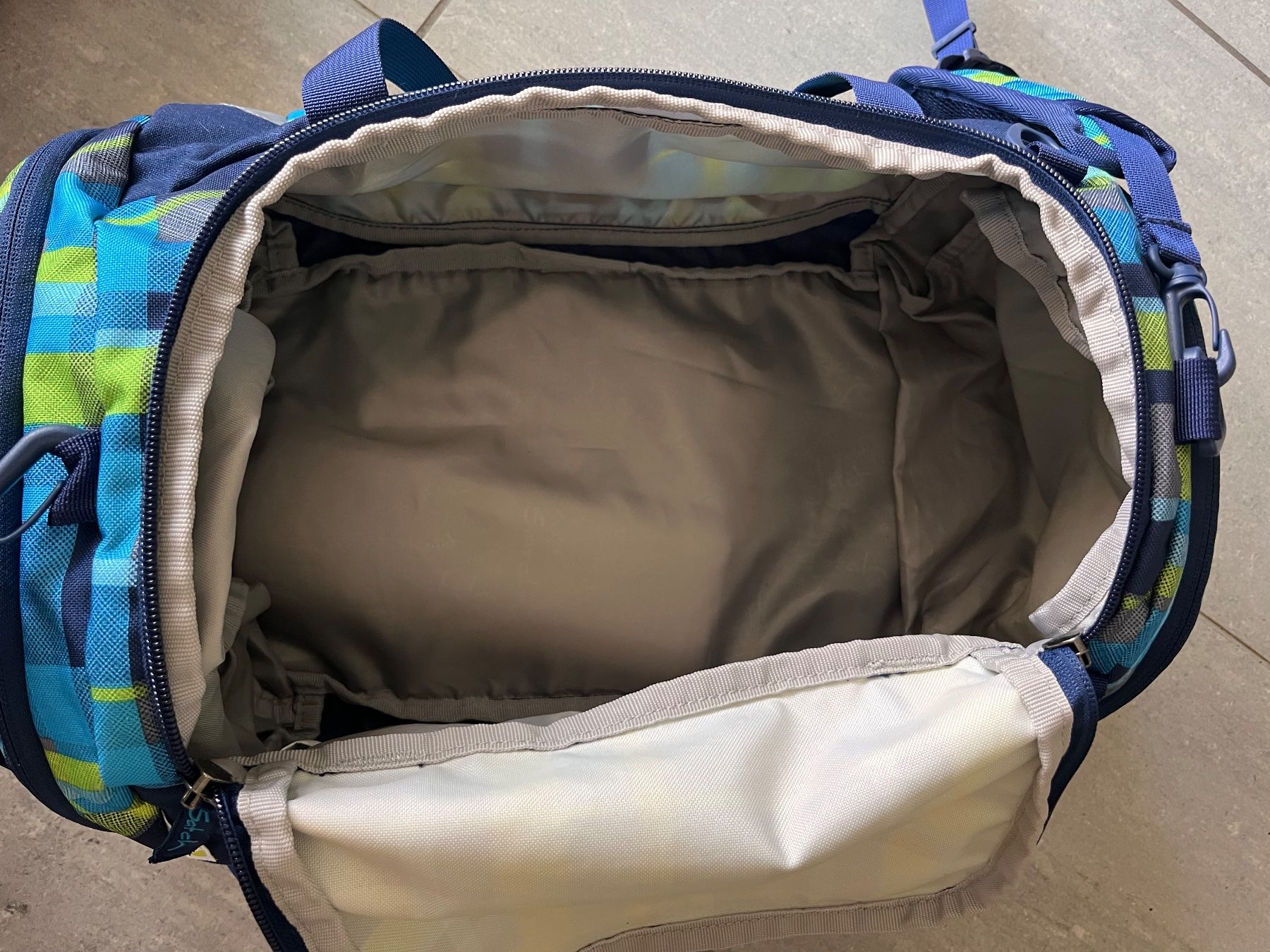 Satch Zaini: Satch Schulrucksack inklusive Sporttasche – Usato da Wilen b. Wil venduto da xen_kzb6 5