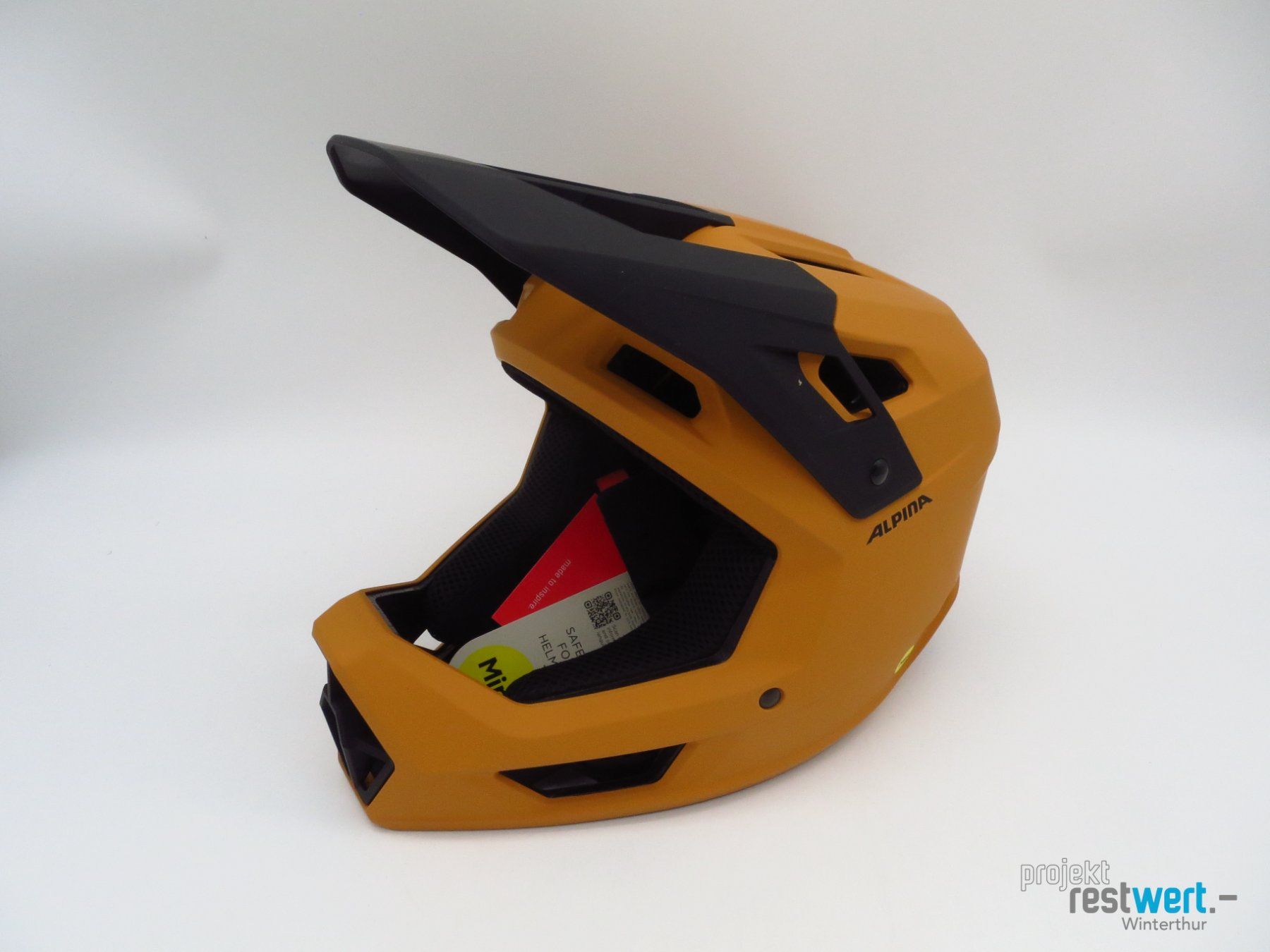 Alpina Caschi: ALPINA Pikes Mips, Helm, braun – Nuovo (secondo la descrizione) da Winterthur venduto da Restwert_Winterthur
