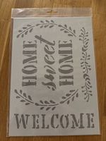 Gonis Flexschablone Welcome Home