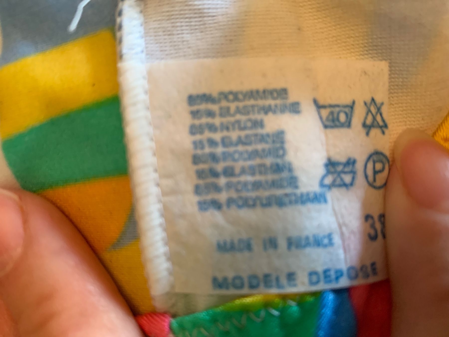 Costumi da bagno & Bikini: Bas de bikini vintage taille 36 CH – Usato da MEYRIN venduto da Gwendo10 3