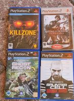 PlayStation 2 Spiele Konvolut 4 Stk guter Zustand