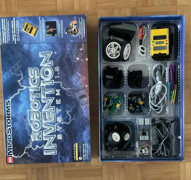 Lego Mindstorms Robotics Invention (1.5) (Gebraucht) in Zug für CHF 126 ...