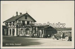 AR Heiden - Bahnhof - Bahn RHB - Postauto