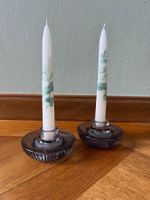 Maison du Monde Kerzenständer Kerze Teelicht Glas Midcentury