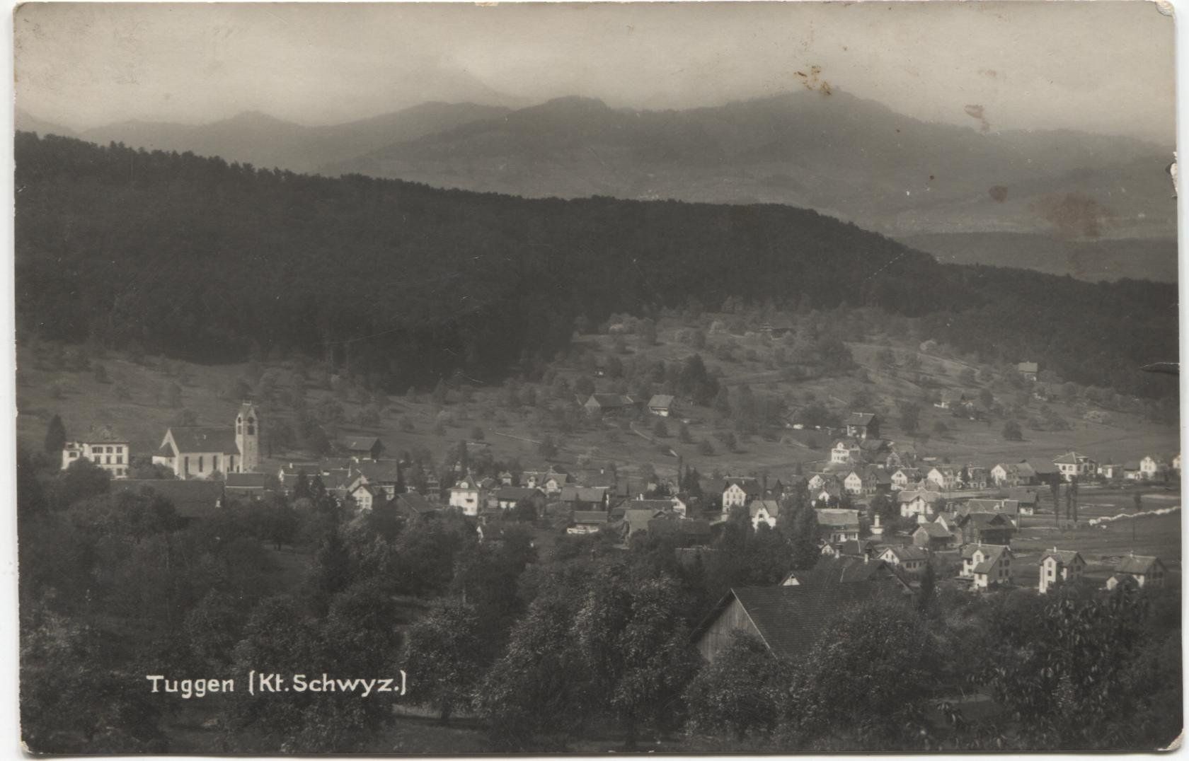 Cartes postales: TUGGEN SZ 1937 – D'occasion à Wil SG par Clanx