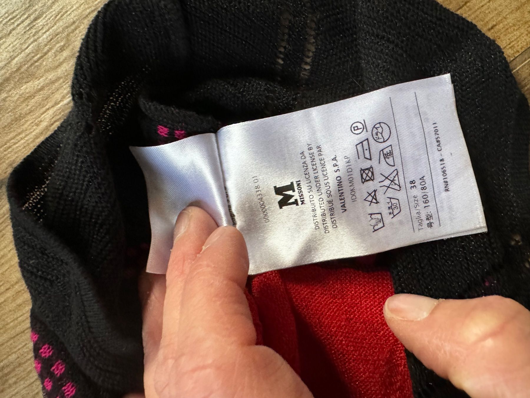 Missoni Top: Missoni Top – Usato da Brugg AG venduto da Simone28 1