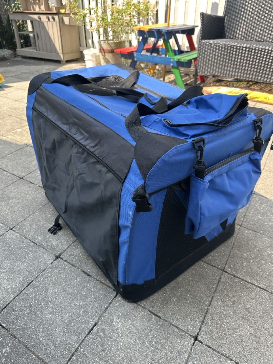 Cages, transport & sécurité: Faltbare Hundebox – D'occasion à Zell LU par TinuR480 1