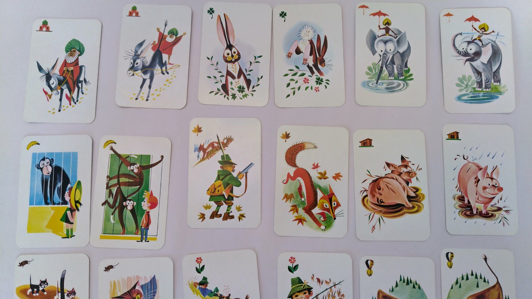 Carlit Giochi: Carlit Schwarzer Peter mit der klassischen Schachtel – Usato da Bellach venduto da JingleJerry 5