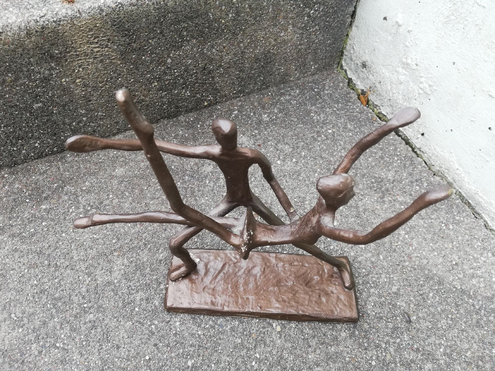 Sculture & Statue: Elegante Bronzefigur "Tanzpaar" – Usato da Wallisellen venduto da Maestro01 2