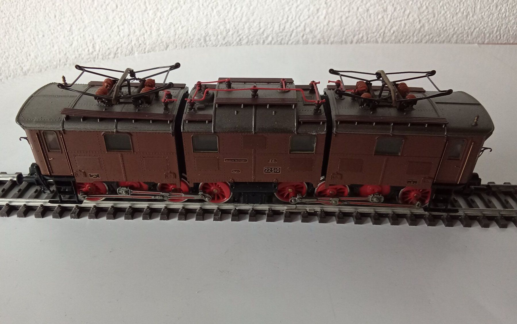 Modellini di ferrovie: Röwa Oltimer-E-Lok 1401 – Usato da Glis venduto da glaisenr 7