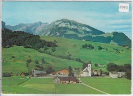 Brülisau AR - Luftseilbahn Hoher Kasten