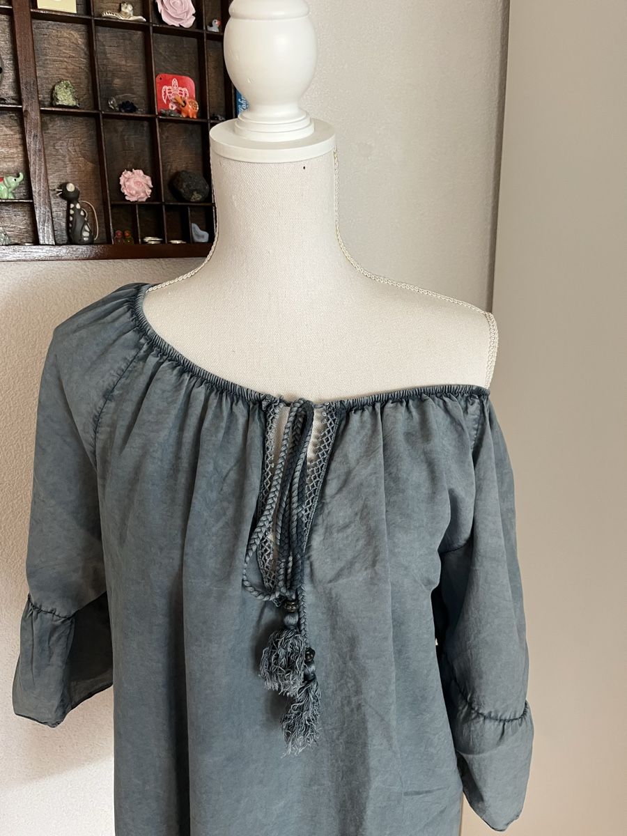 Chemisiers: Chicoree Bluse blau Gr. XL – D'occasion à Herrenschwanden par Kamel1 2