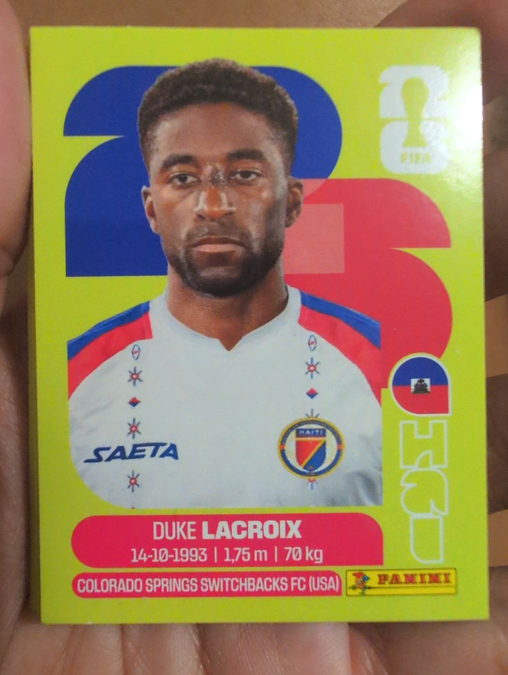 Panini Cartes à collectionner: Duke Lacroix HAI 7 – Neuf avec emballage d'origine à Lausanne par KarolyneBaiao
