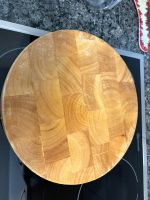 platte oder schneidebrett aus holz