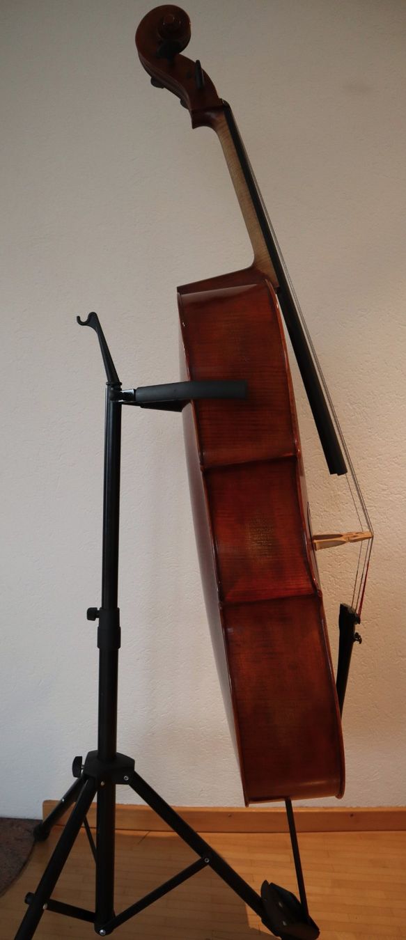 Instruments de musique: Lothar Semmlinger 135A Cello inkl. Koffer & Ständer – Neuf (Voir description) à Gossau ZH par GimK_4er 2