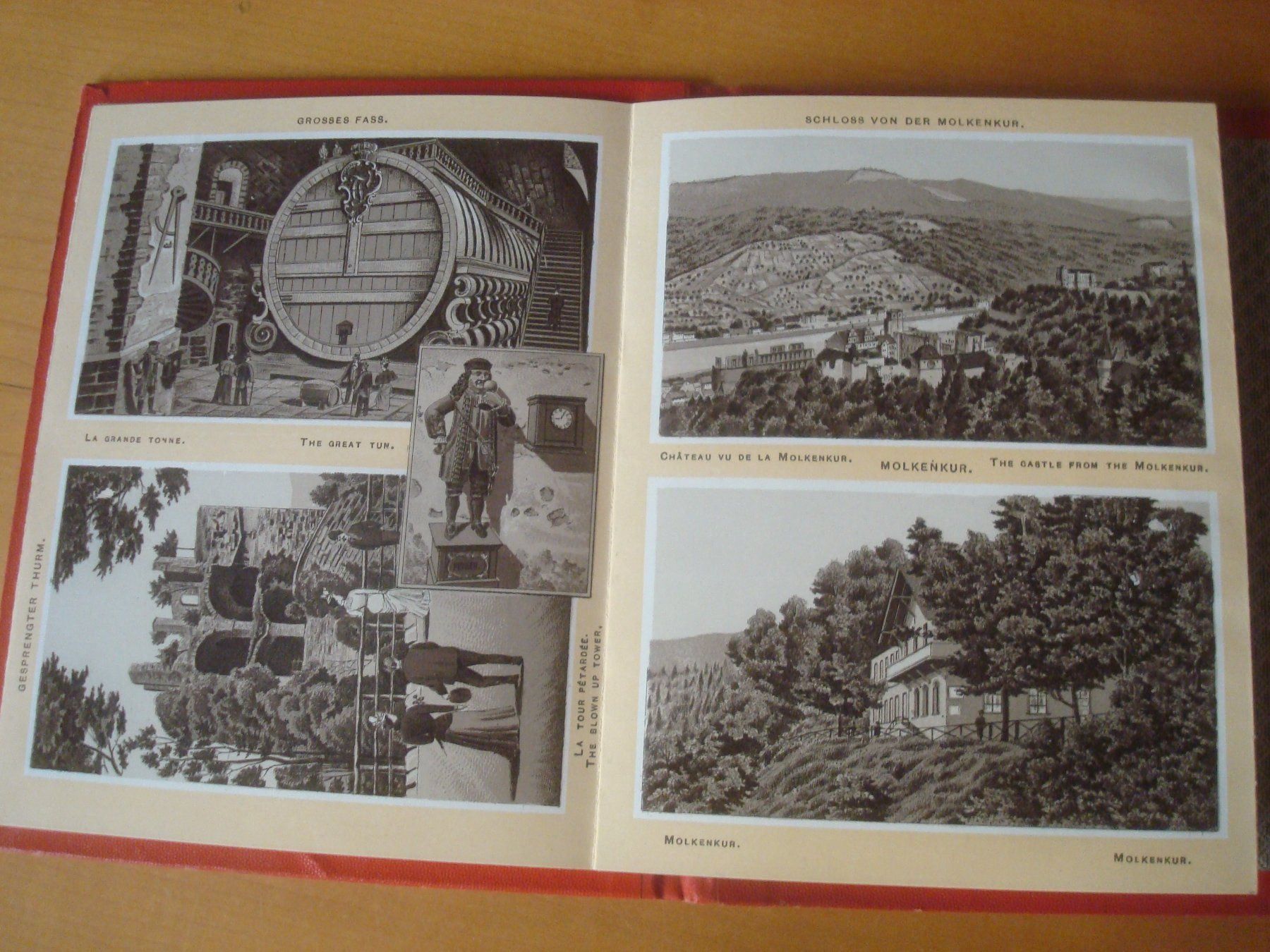 Cartoline postali: LOT O Heidelberg Postkarten – Usato da Gordola venduto da Polentaefung 3