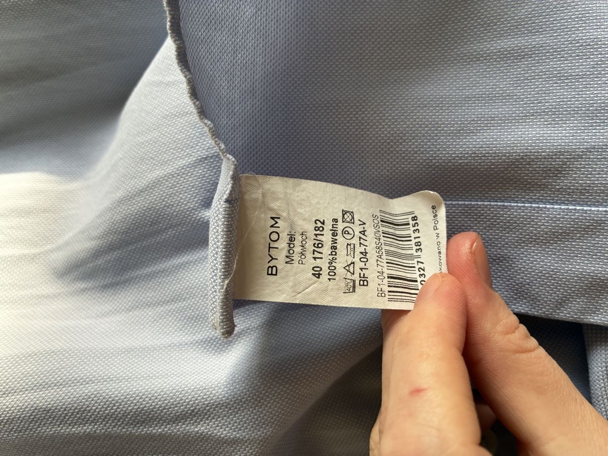 Camicie: Shirt, Size 40/176, Light Blue - like new – Usato da Untersiggenthal venduto da mic_ksv9 3