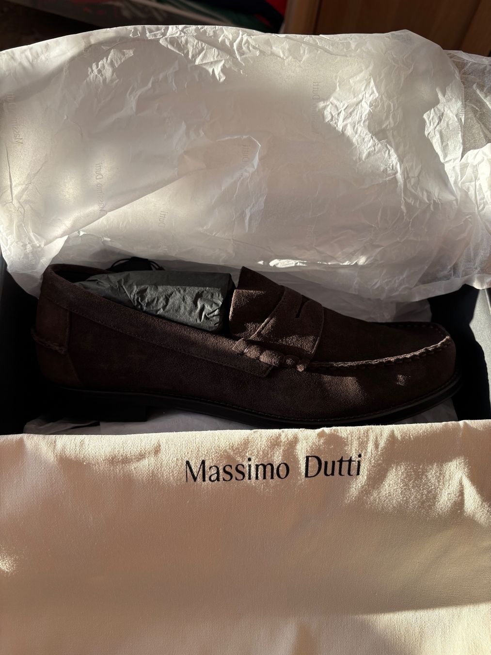 Chaussures hommes: massimo dutti loafers – Neuf avec emballage d'origine à Oberwil BL par phi_28s6