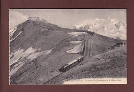 GORNERGRAT - Train - Mont Rose