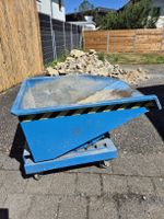 Kippmulde Mulde EXPO 150 Kaiser+Kraft blau AB 1 FR