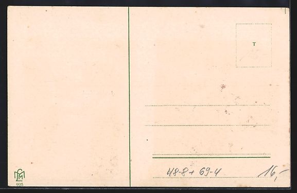 Cartoline postali: Ein Blinder stiert mit einem Auge auf ei – Usato da Berlin venduto da bartko-reher 1