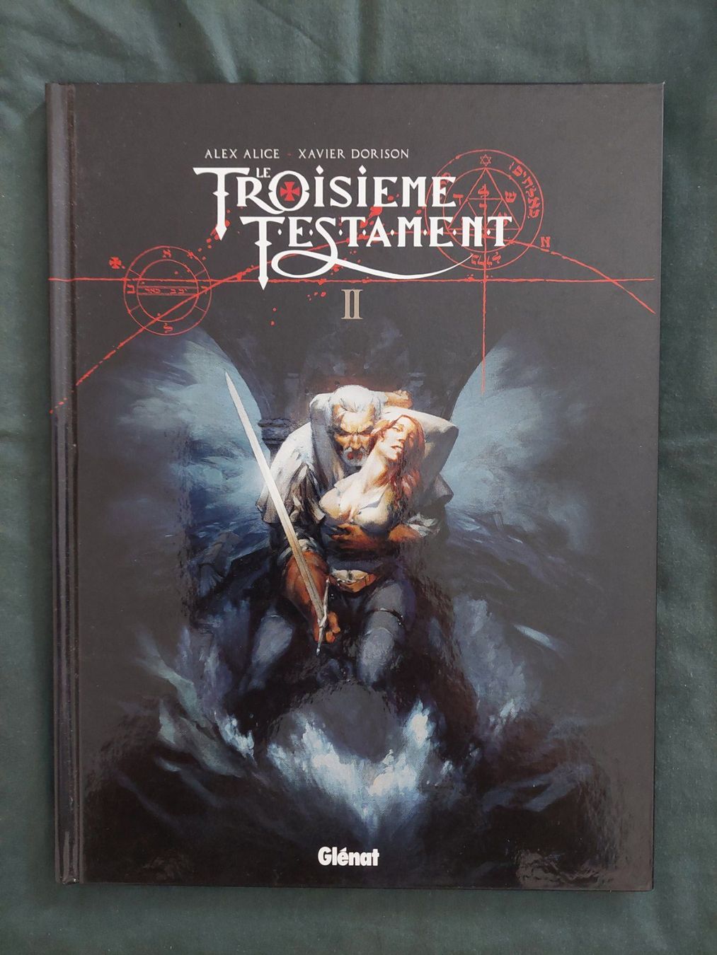 Fumetti: Le Troisième Testament T.2/4 Ed. 2016 TBE – Usato da Genève venduto da Blu_BD