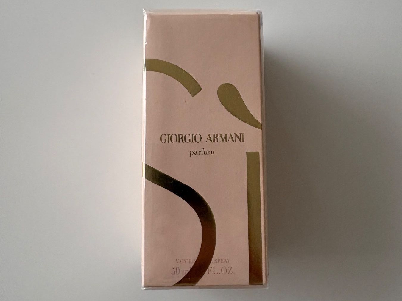 Armani Parfum & Eau de Toilette: Giorgio Armani Si Eau de Parfum 50ml - ungeöffnet – Neu und originalverpackt aus Zürich von xlxx8004