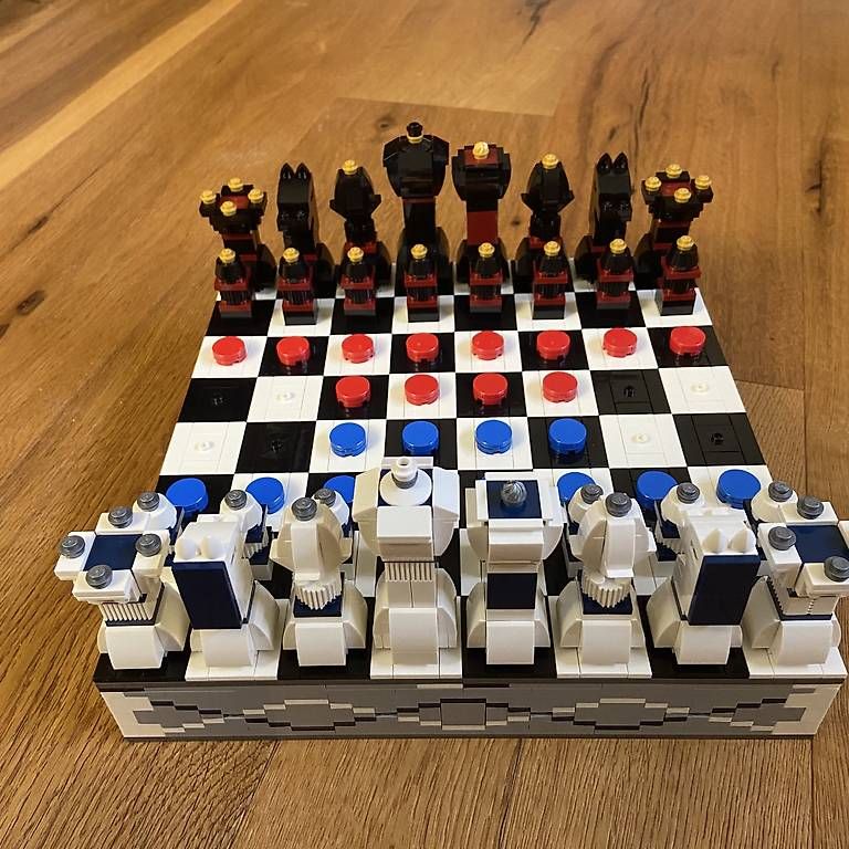 Giochi: Lego Schachbrett – Usato da Untereggen venduto da bri_6kr8 2