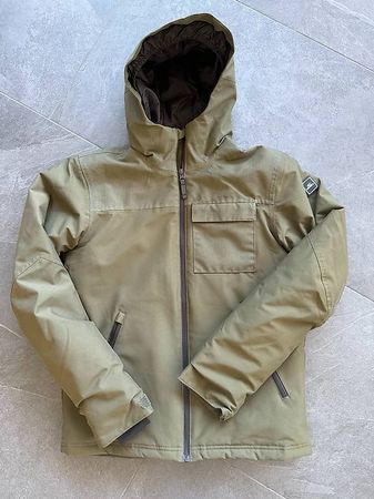 Olivgrüne Skijacke von O'Neill, Gr. 176