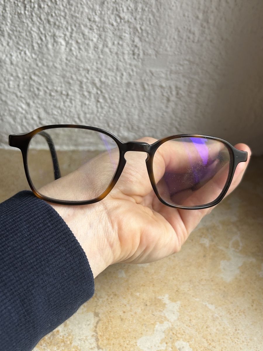 Brillen & Gläser: Schicke Blaulichtfilter Brille, braun, Unisex – Gebraucht aus Dittingen von Bellevista 4