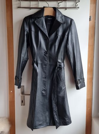 Echter Ledermantel von SCOOTER, Gr. S/36