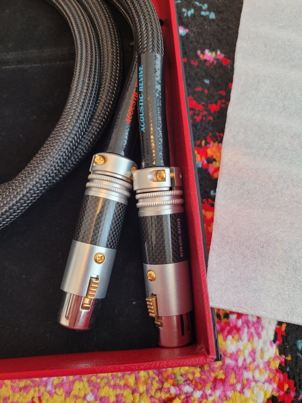 Cavi: Acoustic Revive Absolute XLR 1m – Usato da Möhlin venduto da exeguttor 2