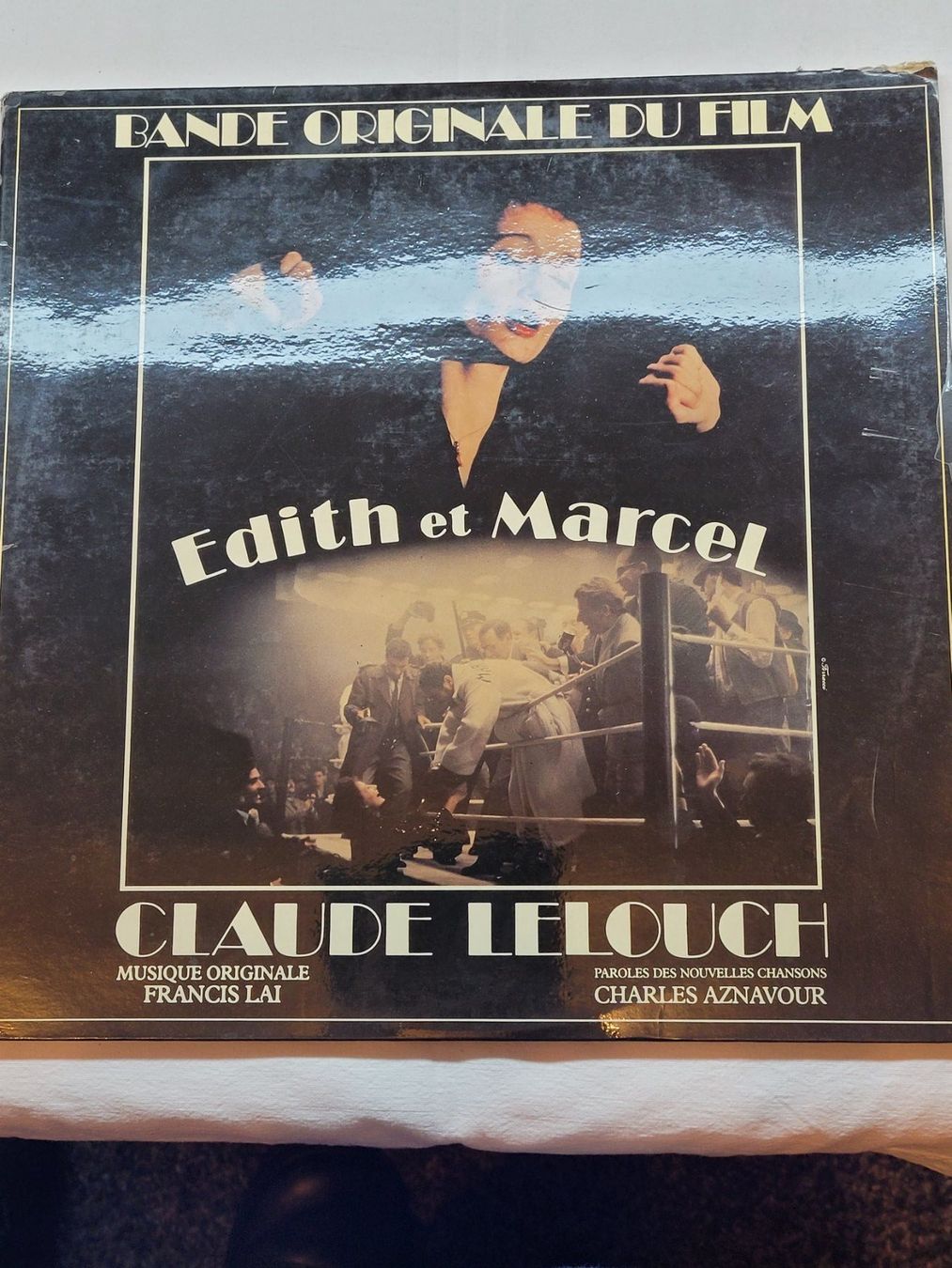 Schallplatten: Double Vinyle Edith et Marcel - Bande originale du film – Gebraucht aus La Chaux-de-Fonds von reu_kx5l