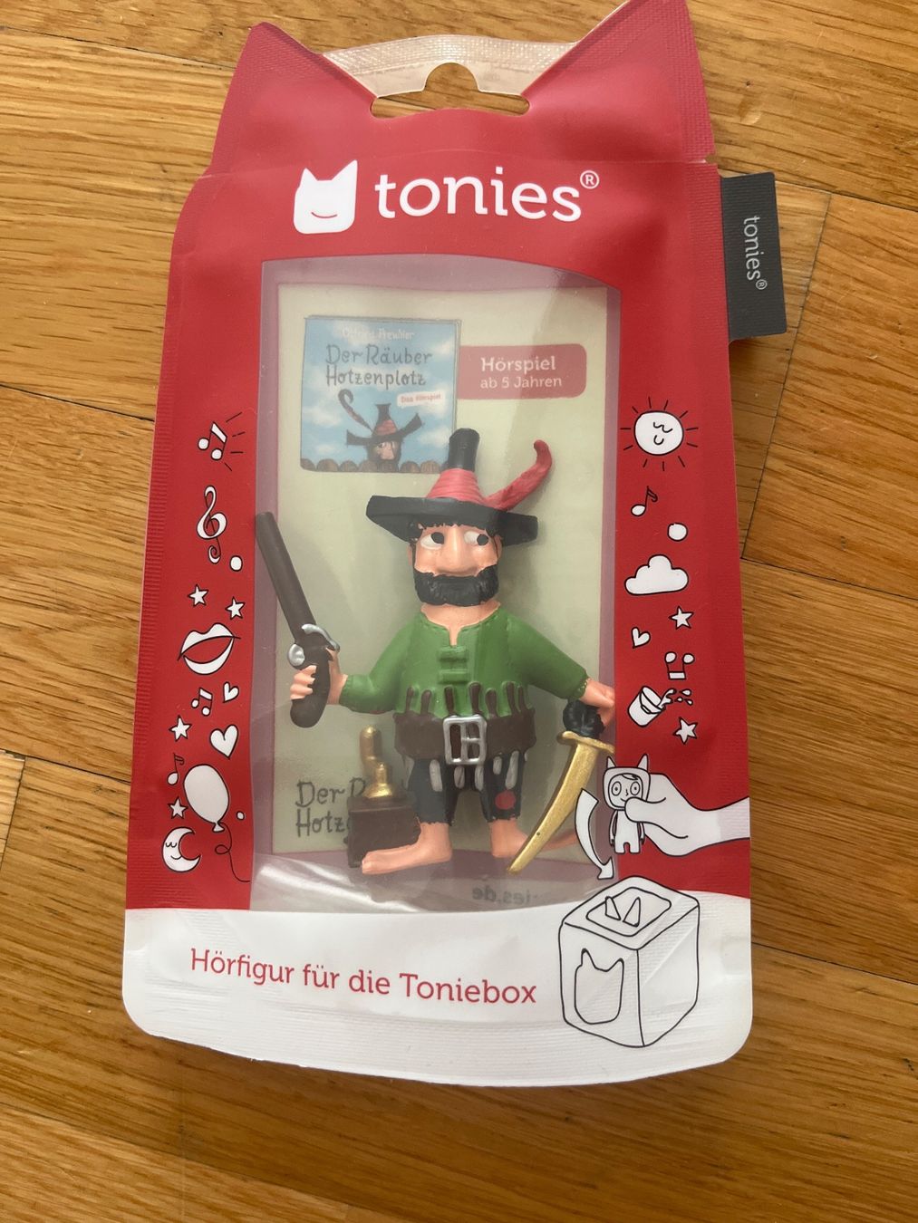 Audiolibri: Tonie der Räuber Hotzenplotz OVP – Nuovo e nell'imballaggio originale da Bülach venduto da cloudi888
