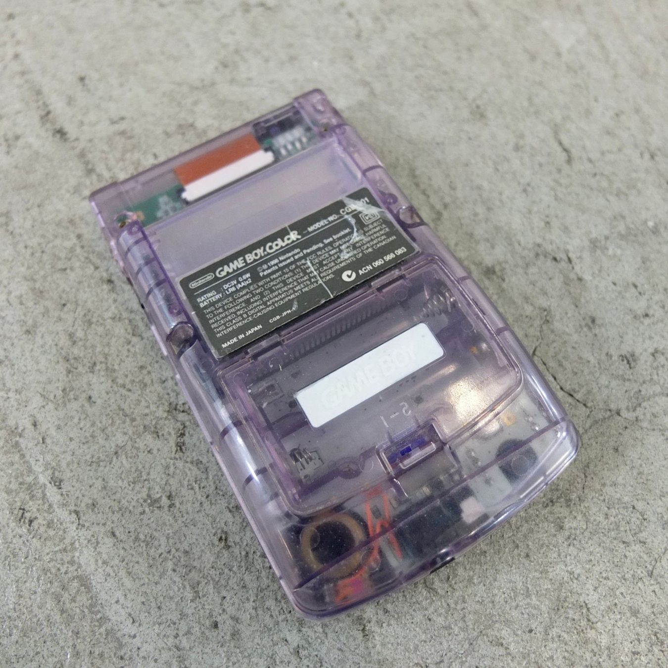 Giochi: GameBoy Color mit 8 Spiele – Usato da Basel venduto da Brocki-auf-dem-Wolf 2