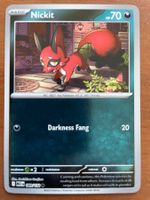 Pokemon Nickit Reverse (Versand gratis)