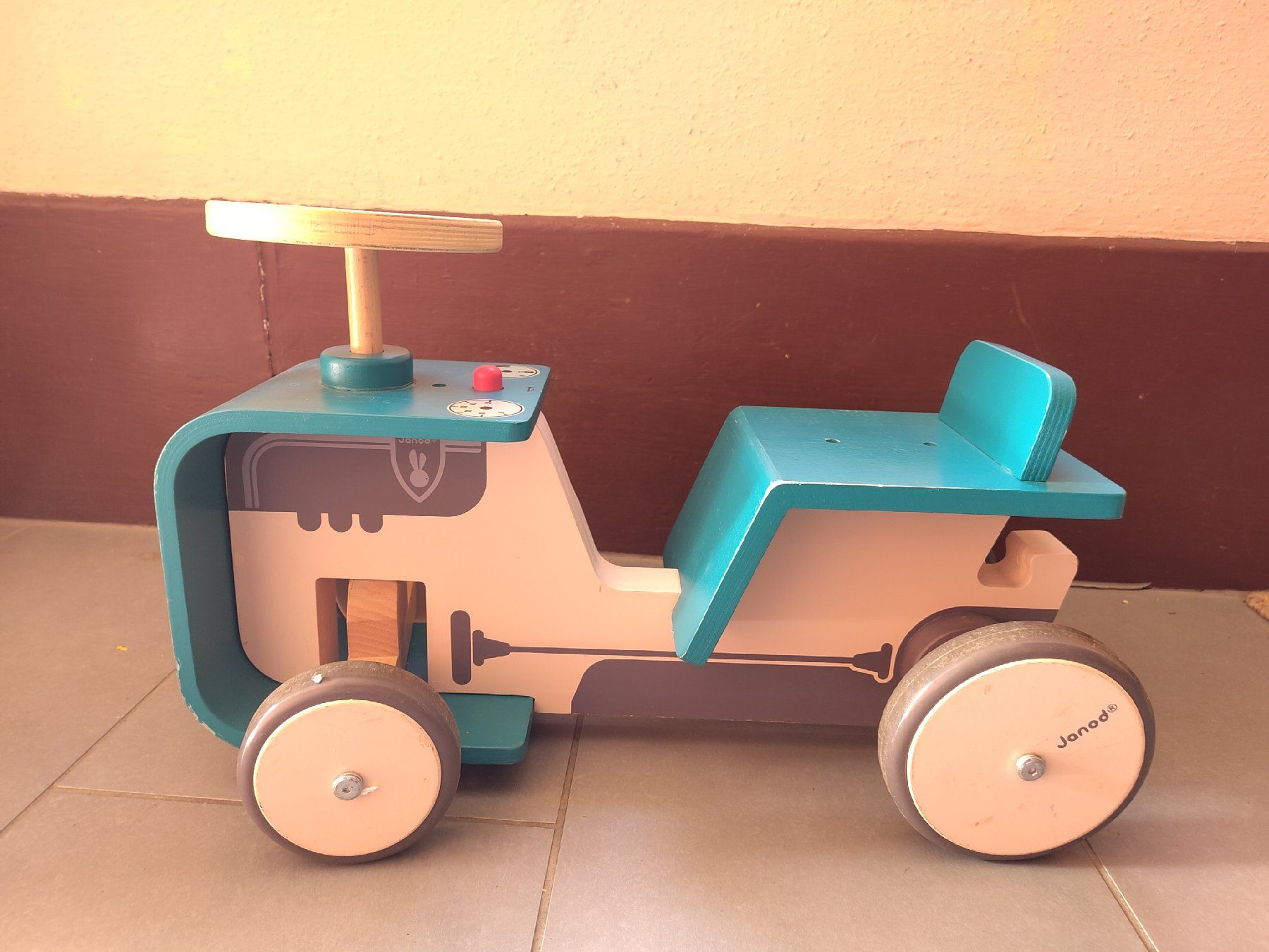 Janod Veicoli per bambini: Trotteur Janod – Usato da Ste-Croix venduto da Don_Cornichone