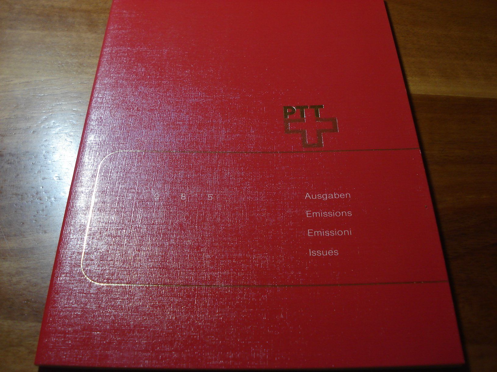 Tutti i francobolli: Jahrbuch Schweiz 1985, ET-o – Usato da Niederwil AG venduto da morostahu
